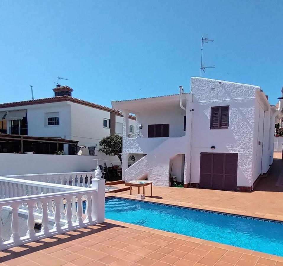 Вилла Casa Independiente Con Piscina A 2 Km. De La Playa Сегур-де-Калафель Экстерьер фото
