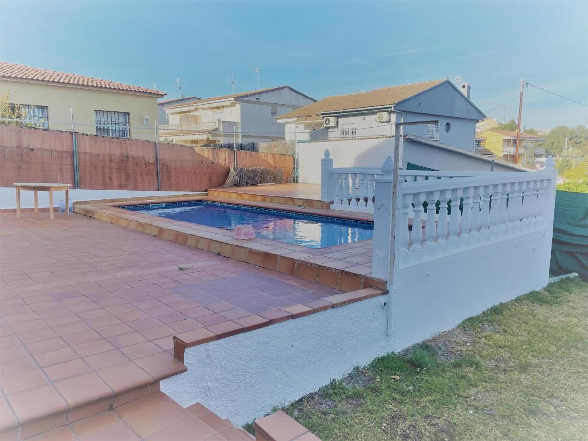 Вилла Casa Independiente Con Piscina A 2 Km. De La Playa Сегур-де-Калафель Экстерьер фото